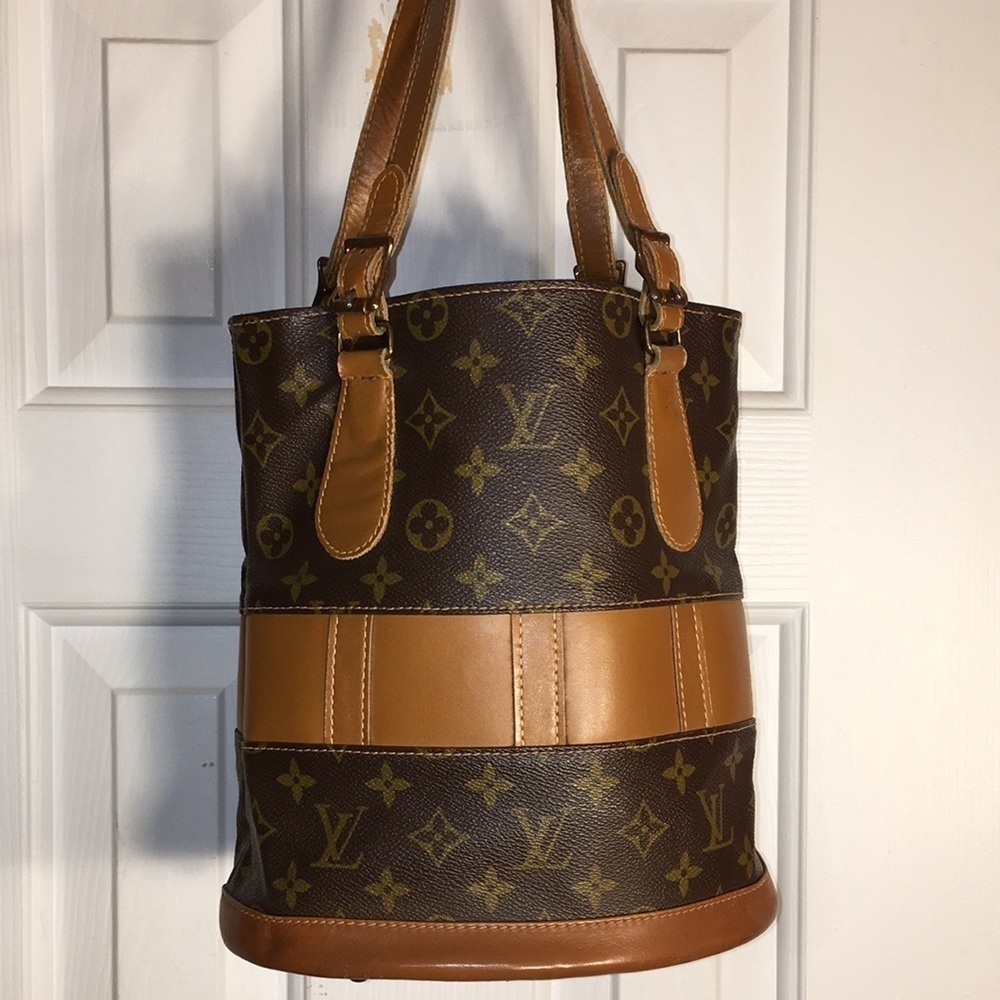 VINTAGE LOUIS VUITTON FRENCH COMPANY BUCKET BAG​​​​​​​​​​​​​​​​​​​​​​​​​…​​​​​​